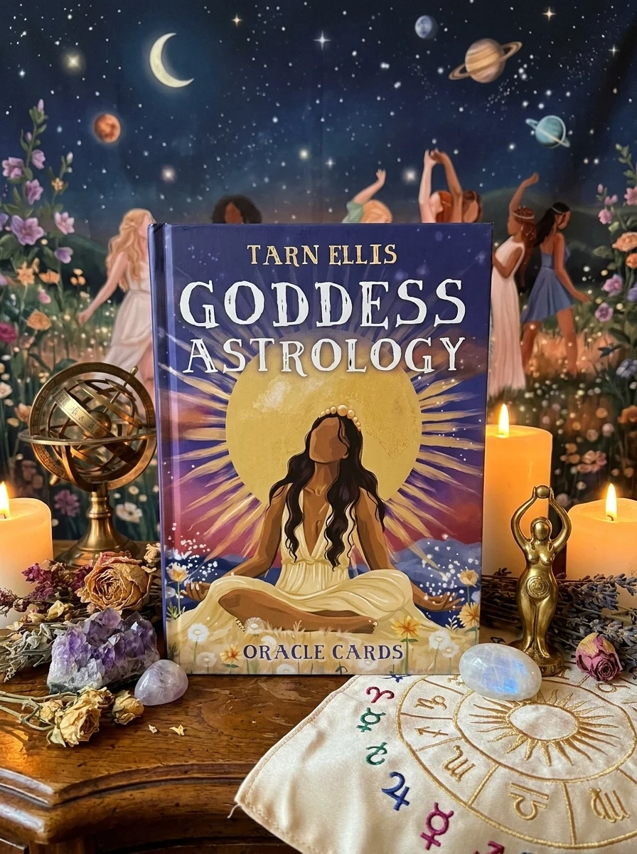 Goddess Astrology Oracle Cards