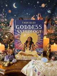 Goddess Astrology Oracle Cards — photo 1