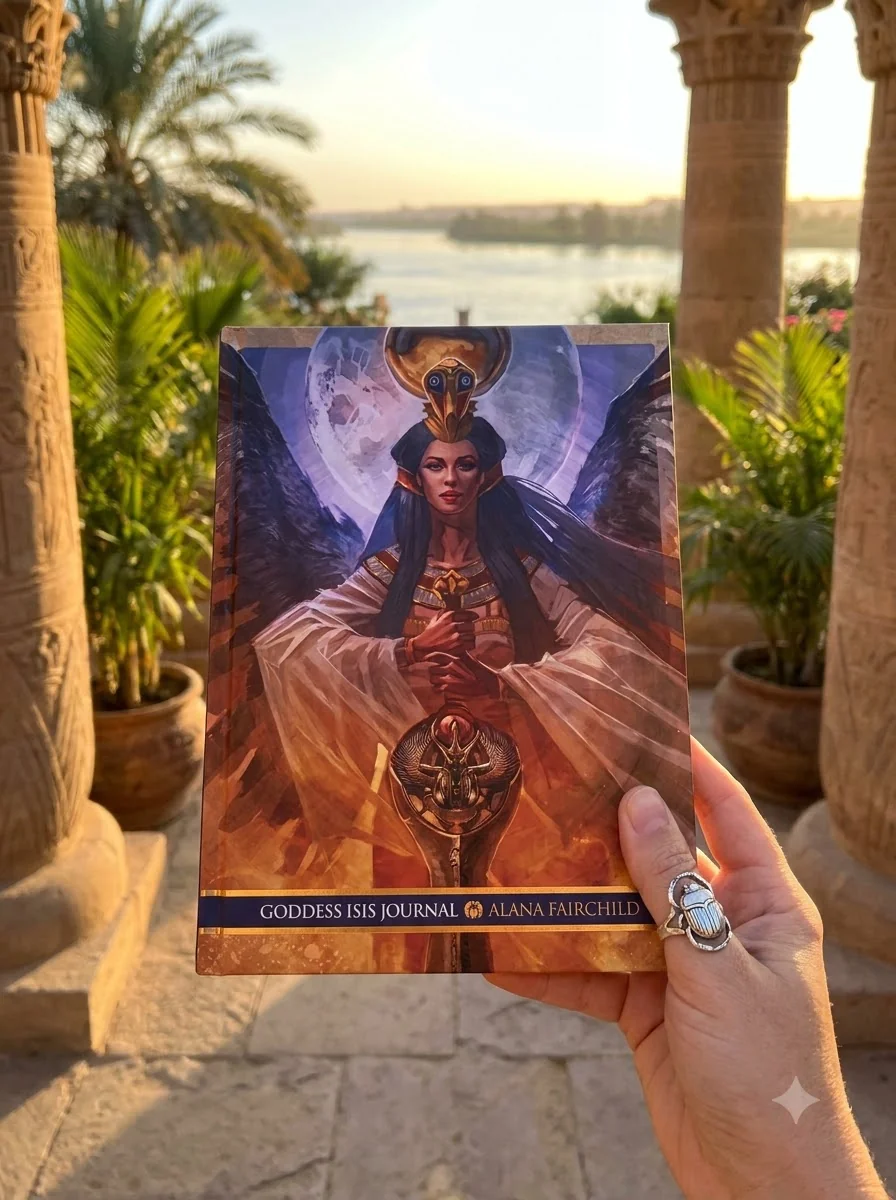 Goddess Isis Journal — photo 2