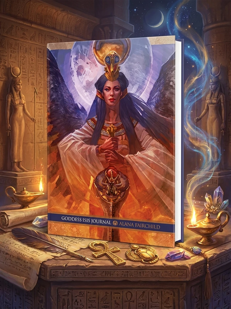 Goddess Isis Journal Fairchild, Alana