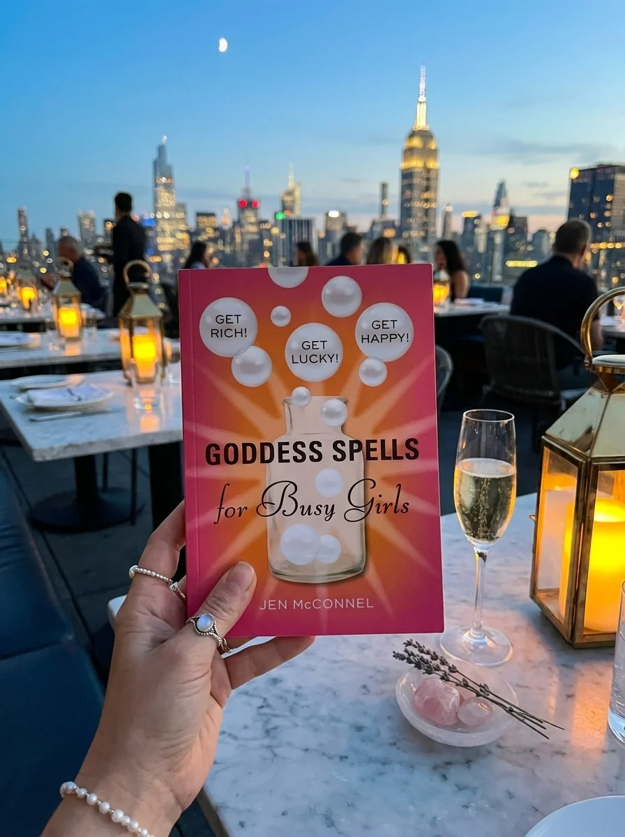 Goddess Spells for Busy Girls: Get Rich, Get Happy, Get Lucky — photo 2