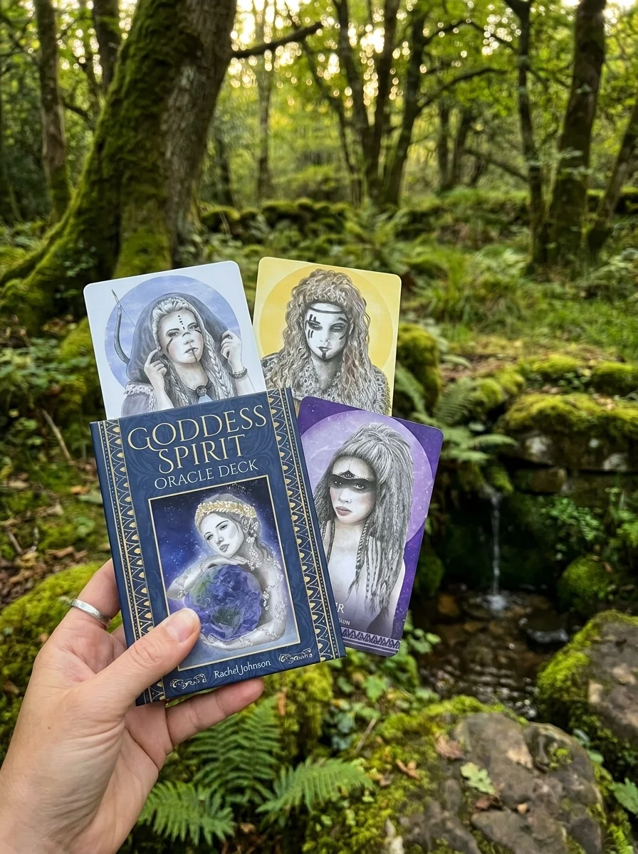 Goddess Spirit Oracle Deck — photo 2