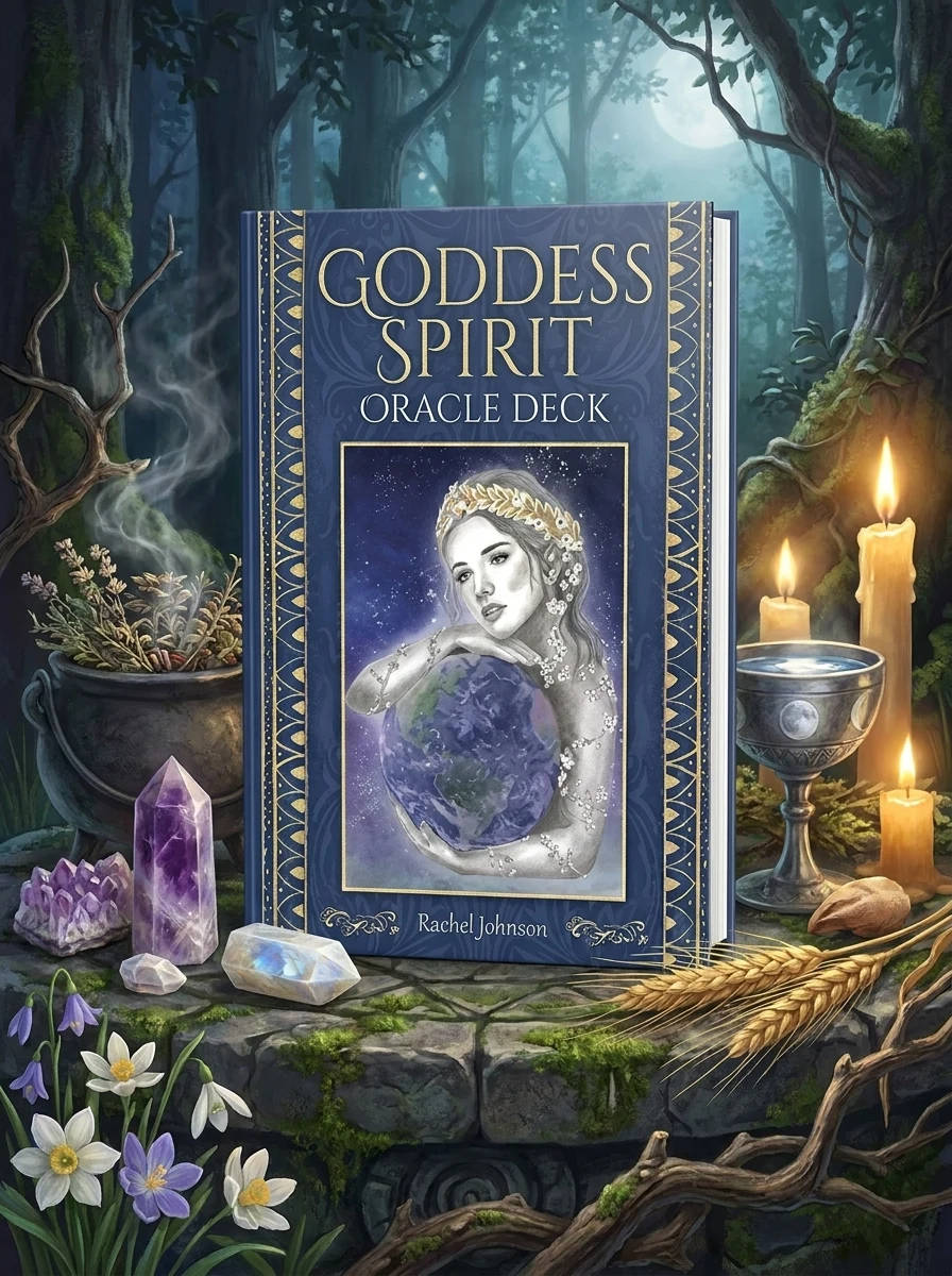 Goddess Spirit Oracle Deck