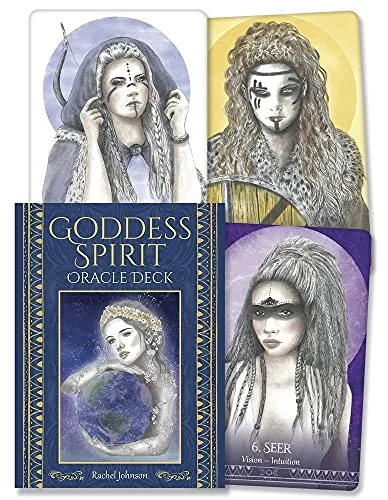 Goddess Spirit Oracle Deck — photo 3