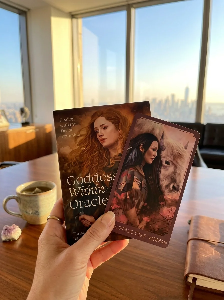 Goddess Within Oracle: Healing with the Divine Feminine — photo 2