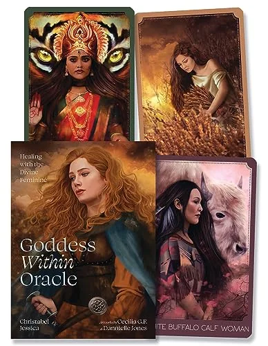 Goddess Within Oracle: Healing with the Divine Feminine — photo 3