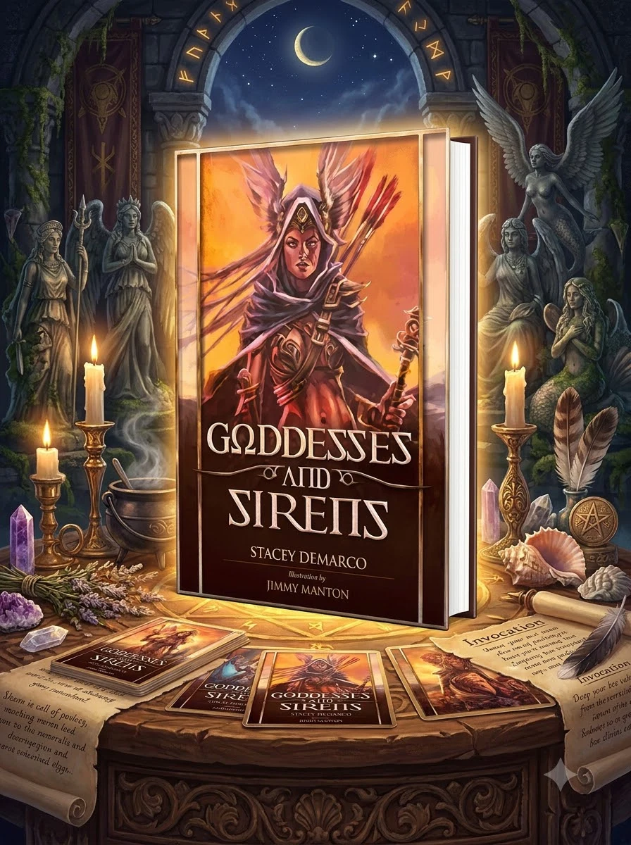 Goddesses and Sirens DeMarco, Stacey