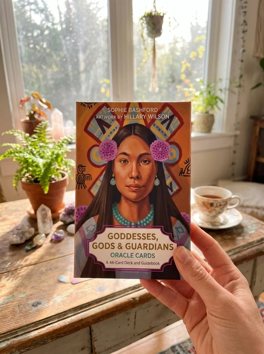 Goddesses, Gods and Guardians Oracle Cards: A 44-Card Deck and Guidebook — photo 2