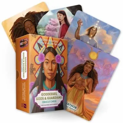 Goddesses, Gods and Guardians Oracle Cards: A 44-Card Deck and Guidebook — dewey-pub:Hay House