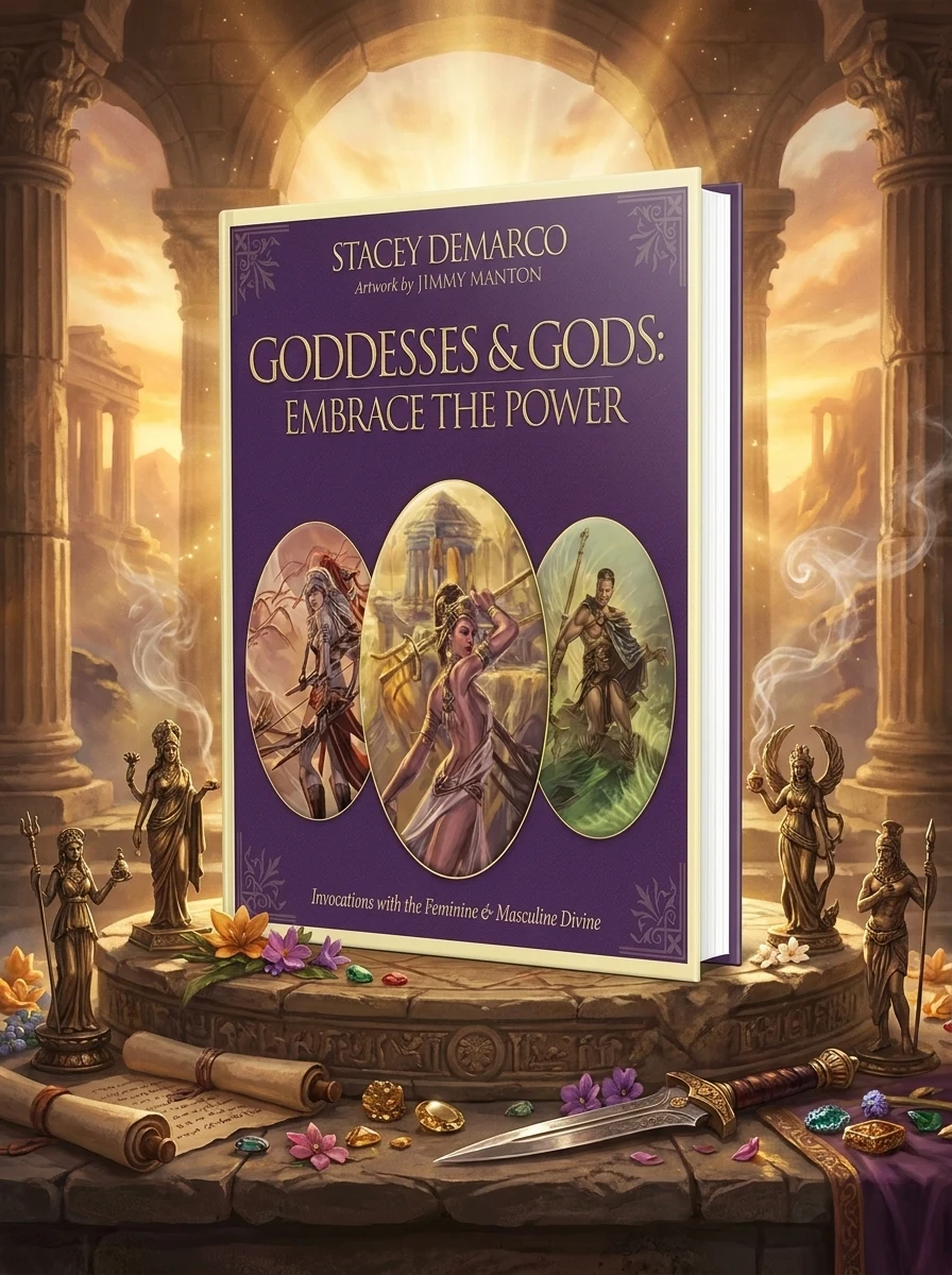 Goddesses & Gods: Embrace the Power: Invocations with the Feminine & Masculine Divine