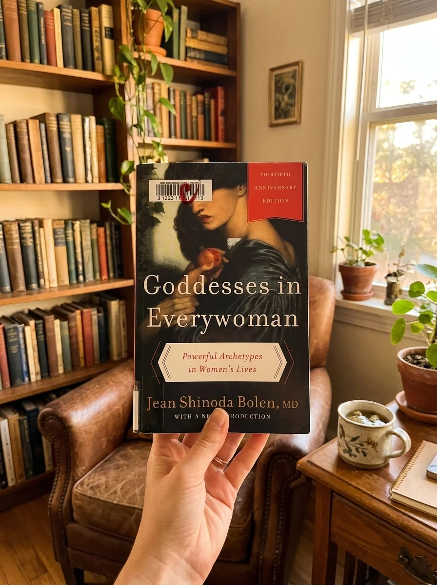 Goddesses in Everywoman: Powerful Archetypes in Women's Lives (Anniversary) — photo 2