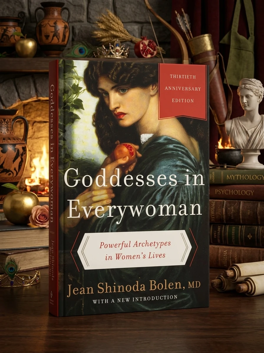 Goddesses in Everywoman: Powerful Archetypes in Women's Lives (Anniversary) by Bolen, Jean Shinoda