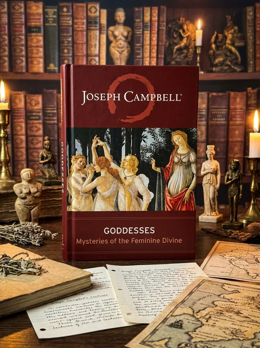 Goddesses: Mysteries of the Feminine Divine by Campbell, Joseph