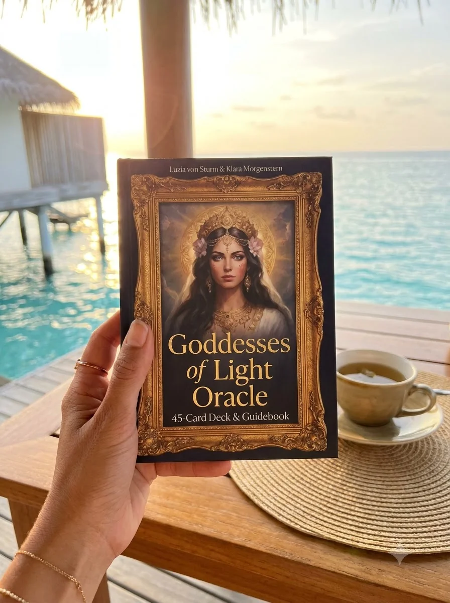 Goddesses of Light Oracle: 45-Card Deck and Guidebook — photo 2