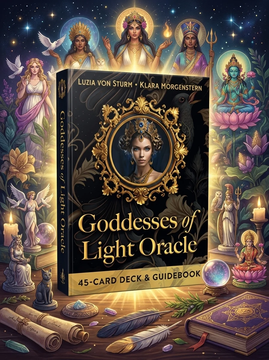 Goddesses of Light Oracle: 45-Card Deck and Guidebook