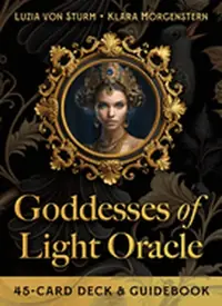 Goddesses of Light Oracle: 45-Card Deck and Guidebook — photo 2