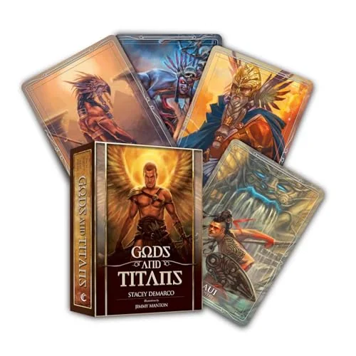 Gods and Titans DeMarco, Stacey