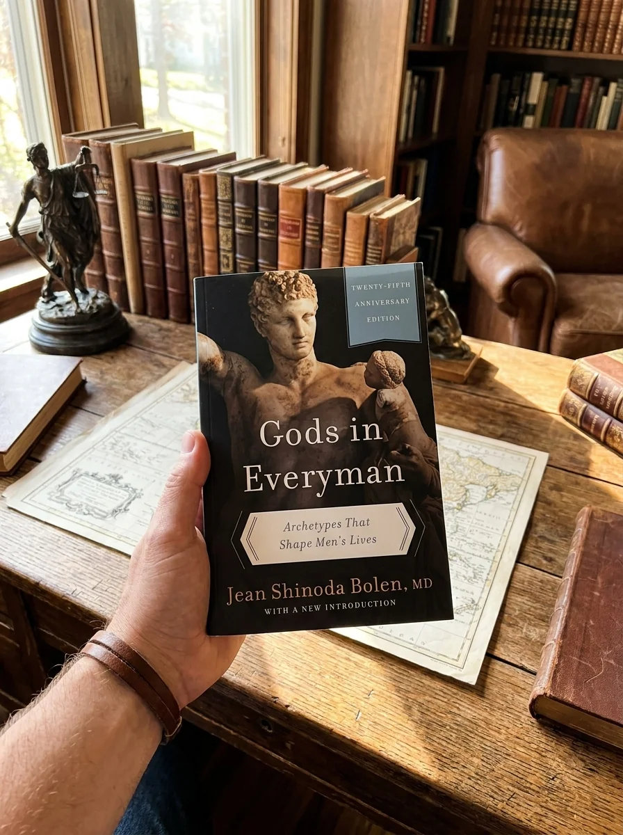 Gods in Everyman: Archetypes That Shape Men's Lives — photo 2