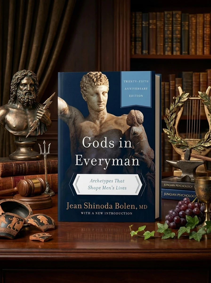 Gods in Everyman: Archetypes That Shape Men's Lives by Bolen, Jean Shinoda