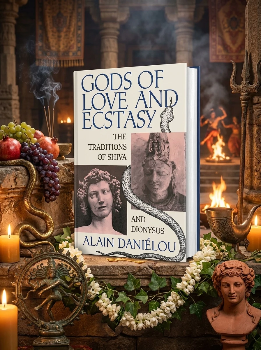 Gods of Love and Ecstasy: The Traditions of Shiva and Dionysus (New of Shiva and Dionysus)