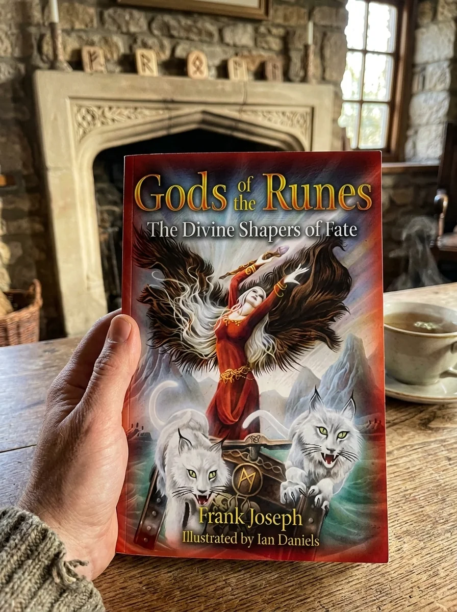 Gods of the Runes: The Divine Shapers of Fate — photo 2