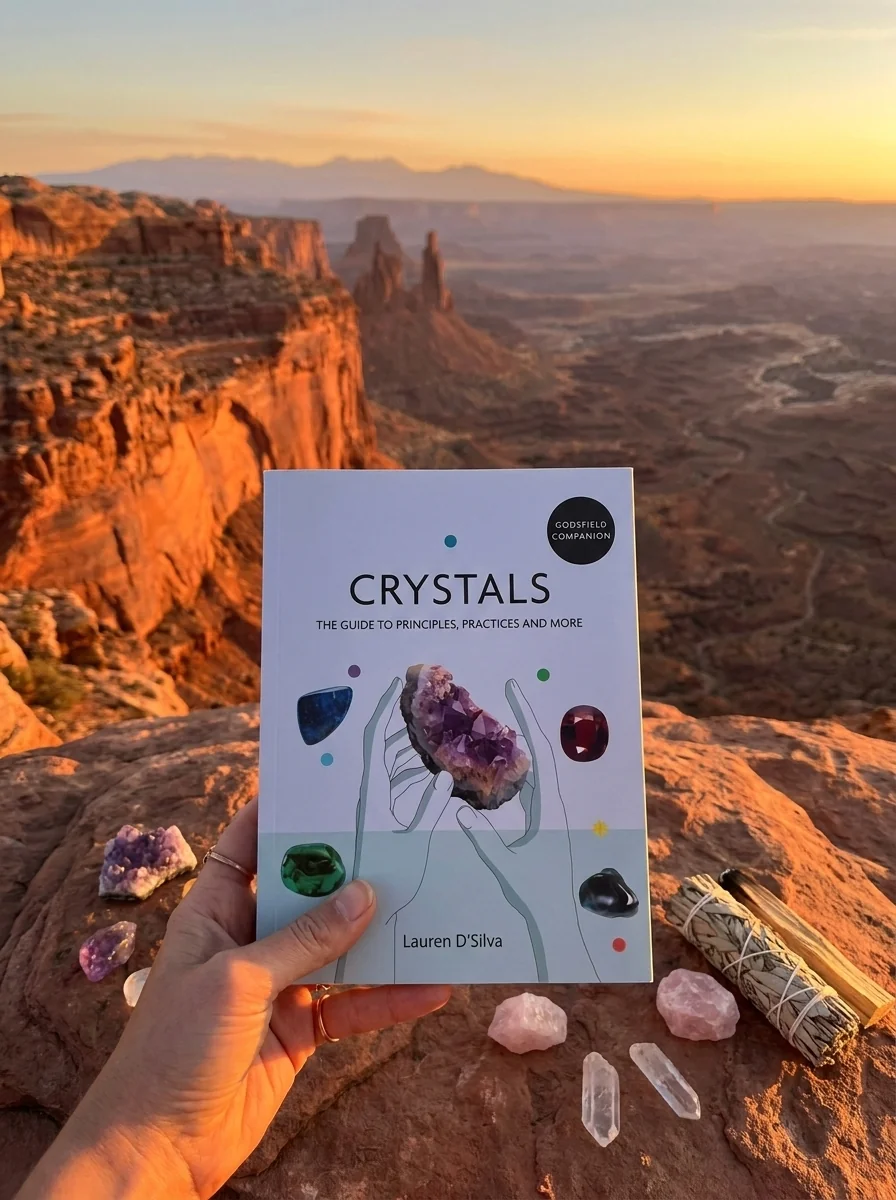 Godsfield Companion: Crystals: The Guide to Principles, Practices and More — photo 2
