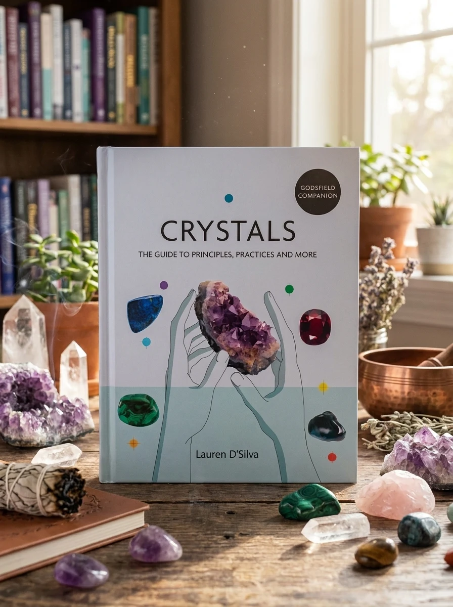 Godsfield Companion: Crystals: The Guide to Principles, Practices and More