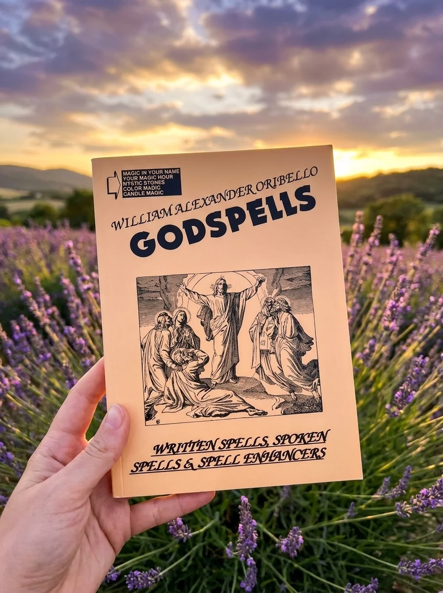Godspells: Written Spells, Spoken Spells and Spell Enhancers (Revised) — photo 2