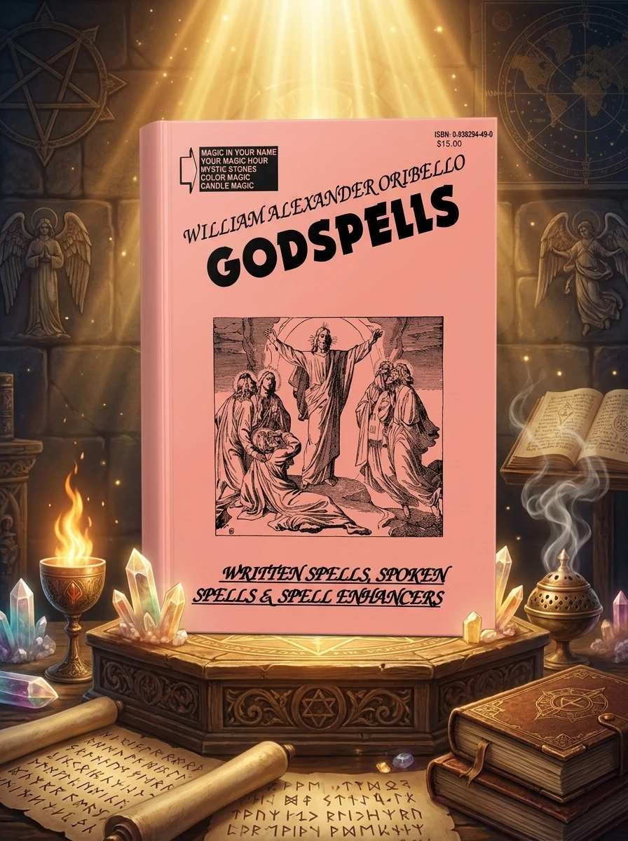Godspells: Written Spells, Spoken Spells and Spell Enhancers (Revised)