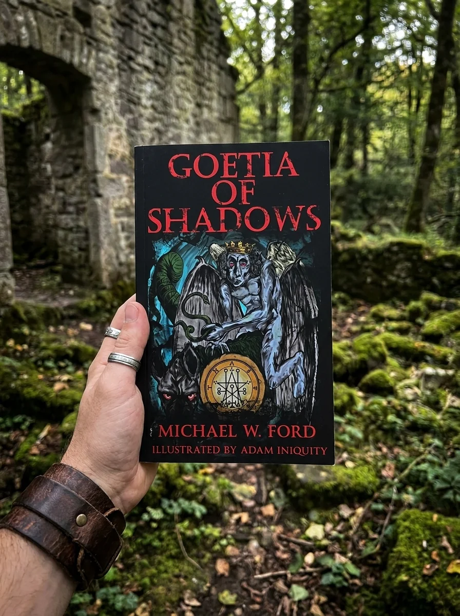 Goetia of Shadows: Illustrated Luciferian Grimoire — photo 2