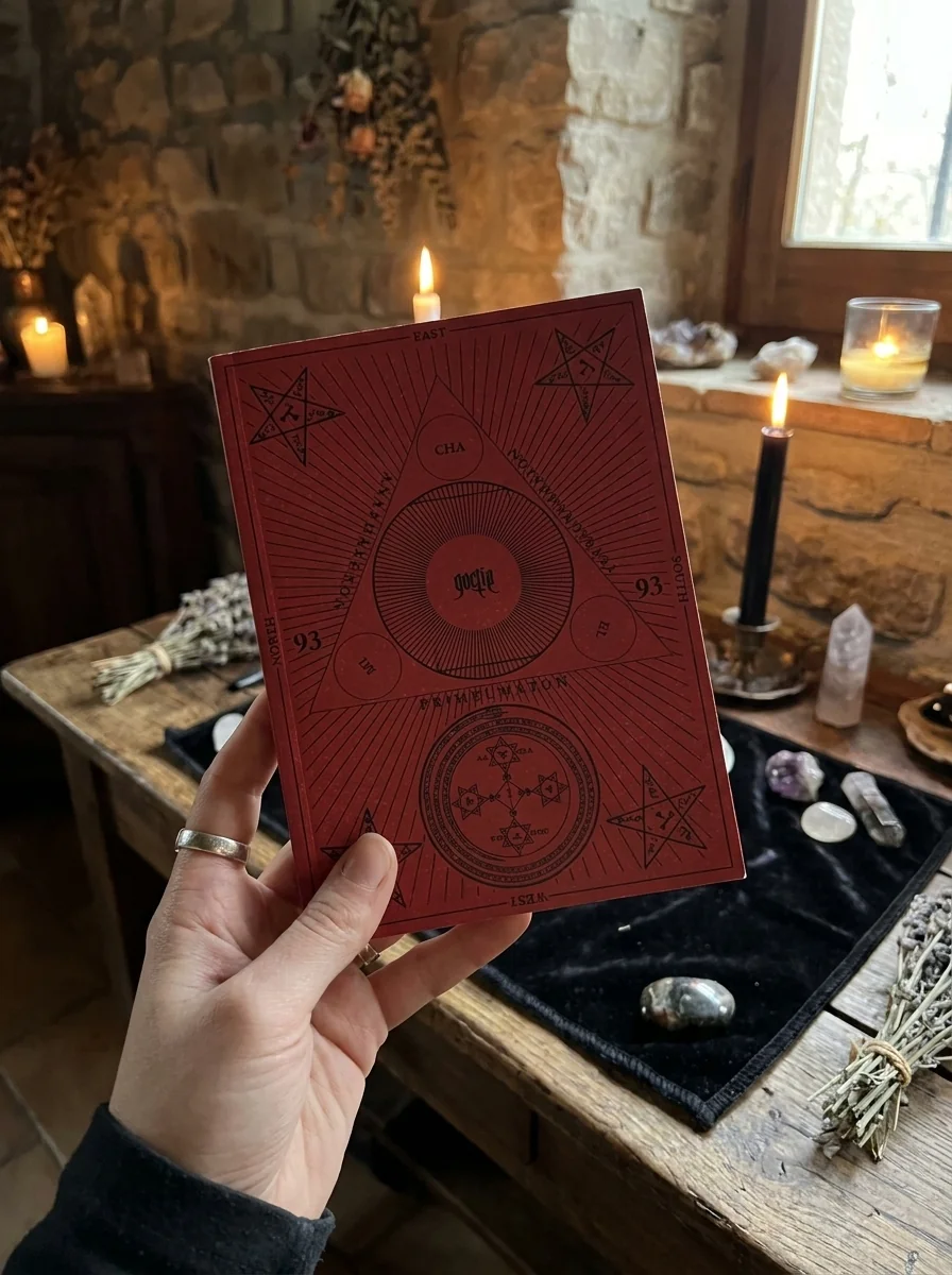 Goetia Tarot Cloth — photo 2
