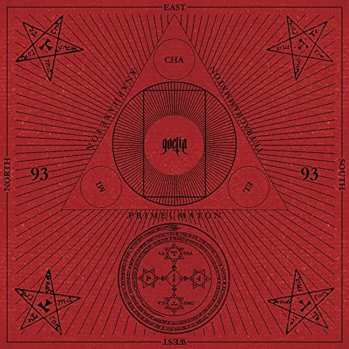Goetia Tarot Cloth Listrani, Fabio
