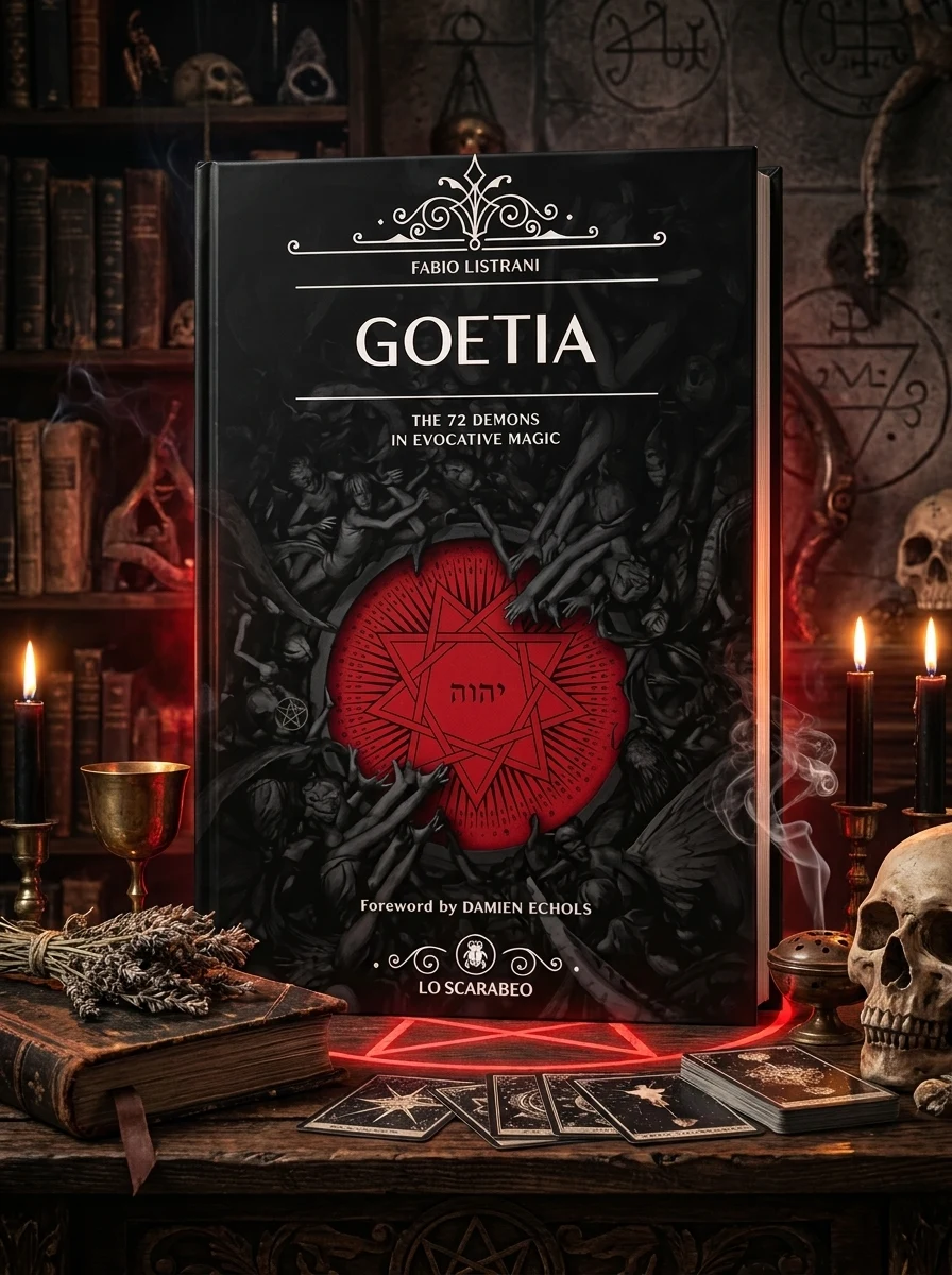 Goetia: The 72 Demons in Evocative Magic Listrani, Fabio