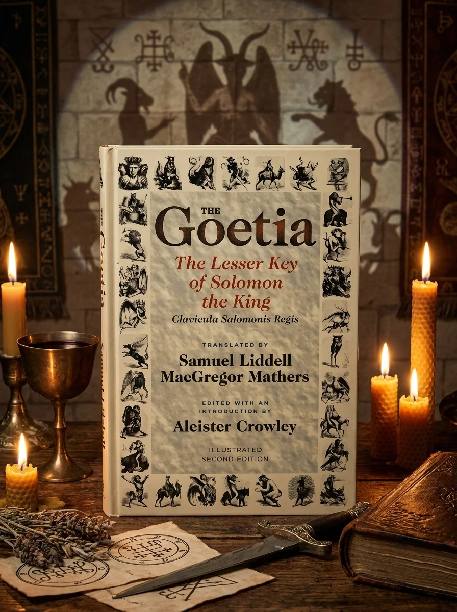 Goetia the Lesser Key of Solomon the King: Lemegeton, Book 1 Clavicula Salomonis Regis (Revised)