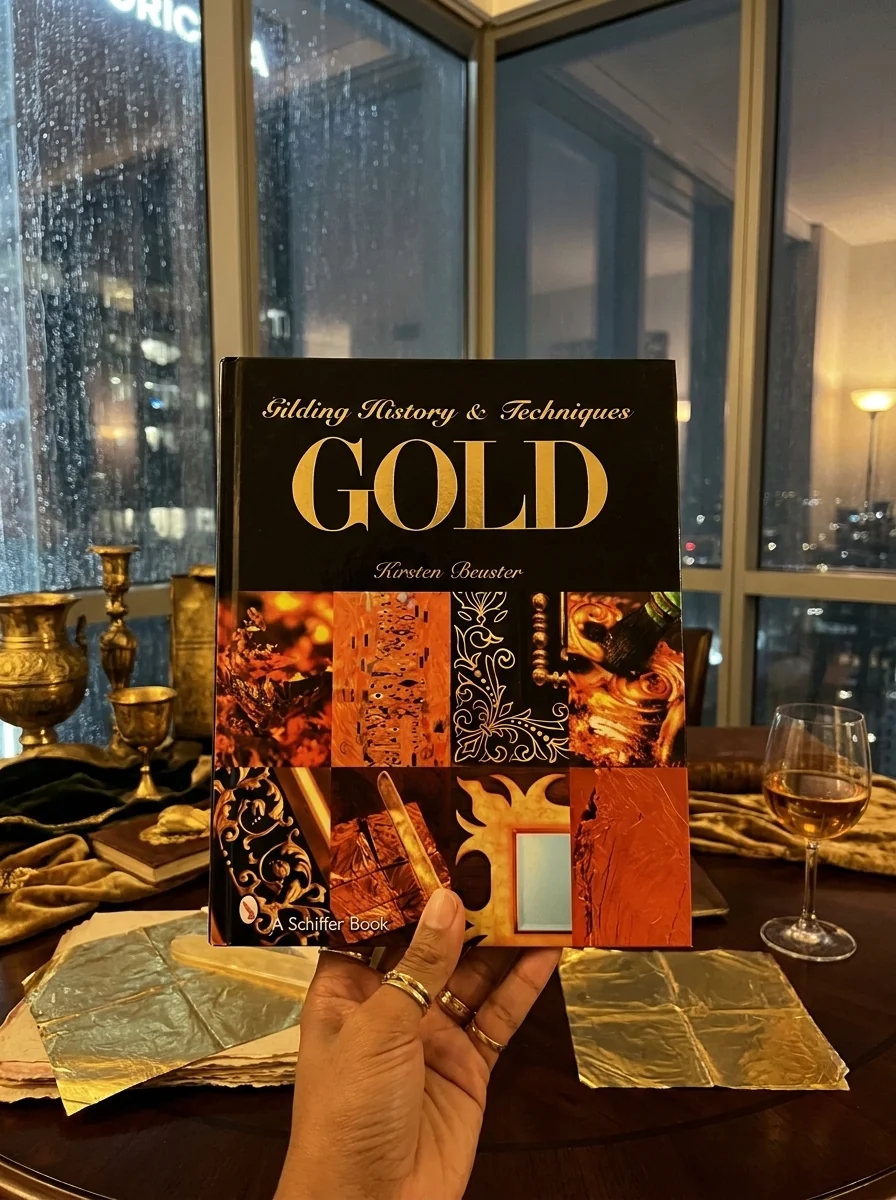 Gold: Gilding History and Techniques — photo 2
