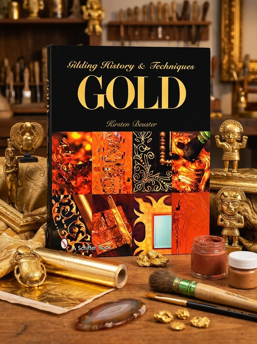 Gold: Gilding History and Techniques by Beuster, Kirsten