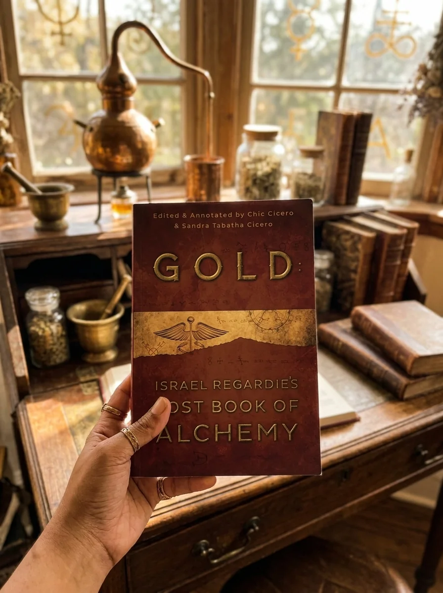 Gold: Israel Regardie's Lost Book of Alchemy — photo 2
