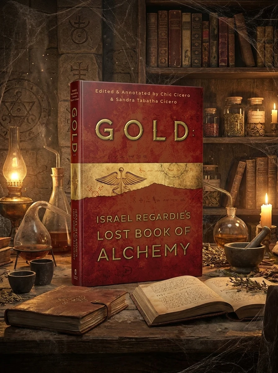 Gold: Israel Regardie's Lost Book of Alchemy