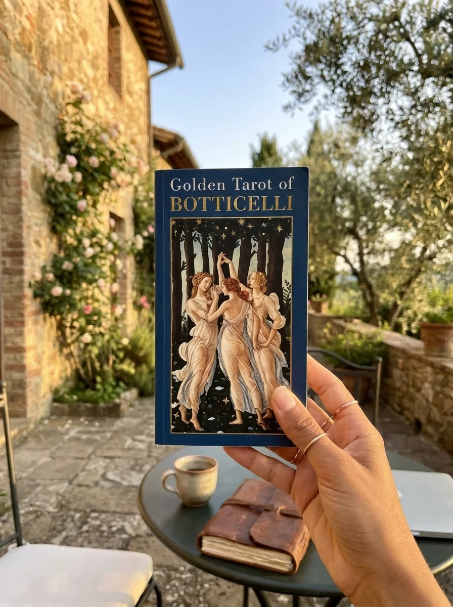 Golden Botticelli Tarot Lo Scarabeo — photo 2