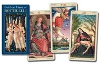 Golden Botticelli Tarot Lo Scarabeo — photo 2