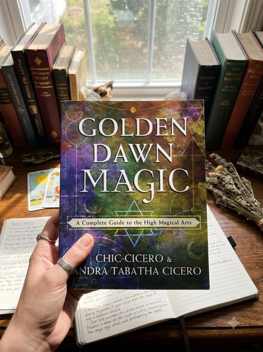 Golden Dawn Magic: A Complete Guide to the High Magical Arts — photo 2