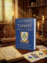 Golden Dawn Magical Tarot [With Cards and Paperback Book] — photo 1