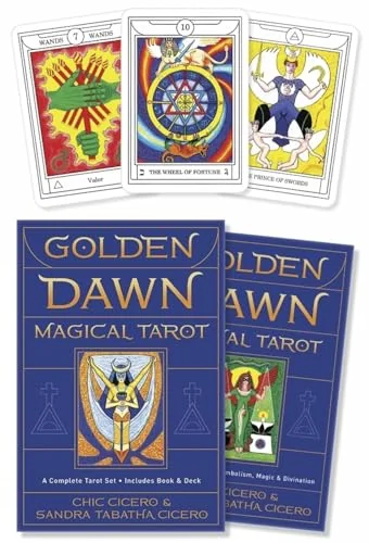 Golden Dawn Magical Tarot [With Cards and Paperback Book]
