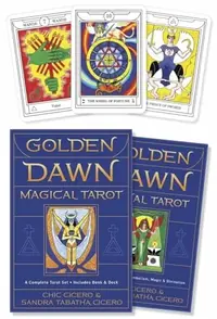 Golden Dawn Magical Tarot [With Cards and Paperback Book] — photo 2