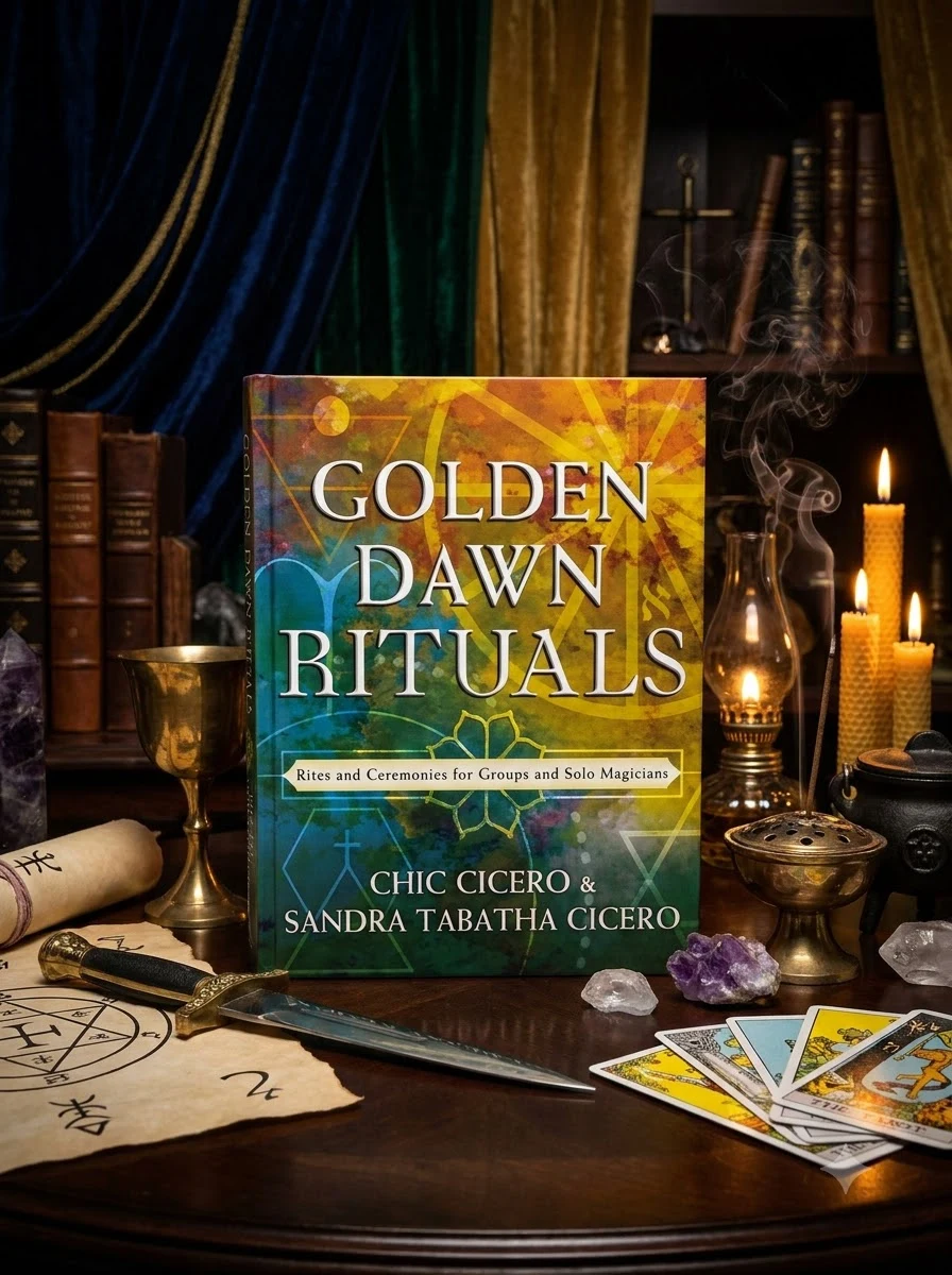 Golden Dawn Rituals: Rites and Ceremonies for Groups and Solo Magicians