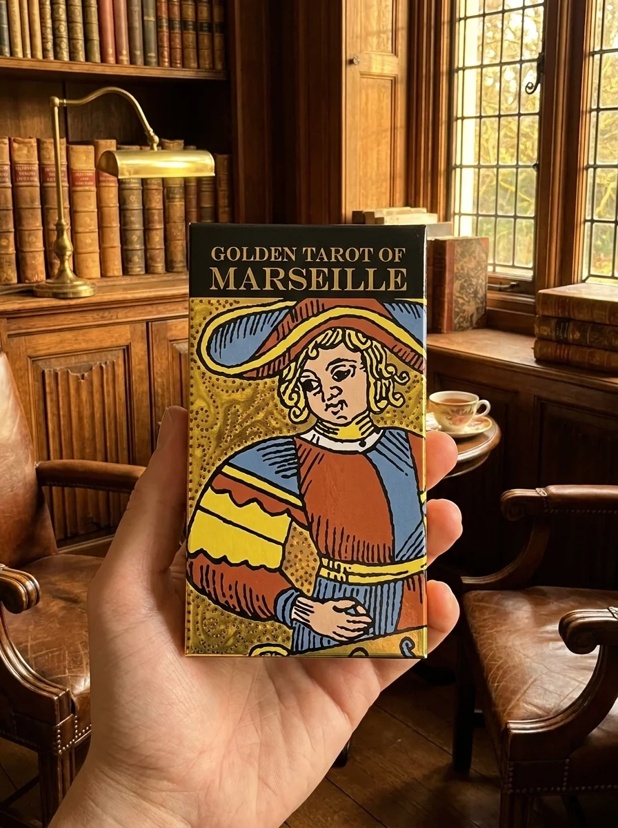Golden Tarot of Marseille — photo 2