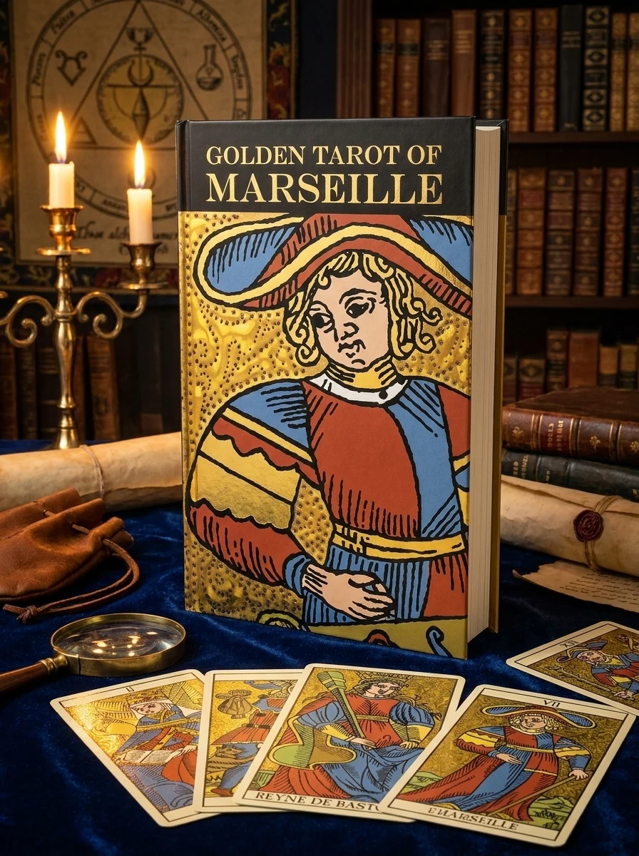 Golden Tarot of Marseille