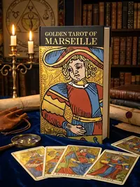 Golden Tarot of Marseille — photo 1
