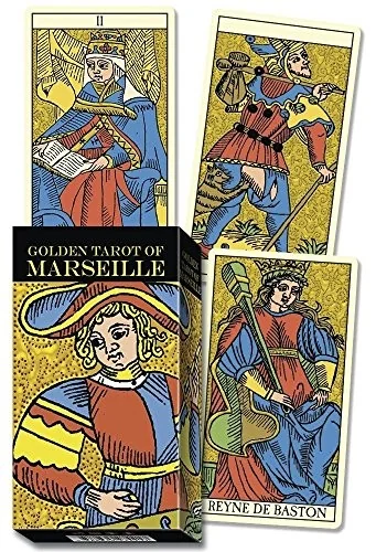 Golden Tarot of Marseille — photo 3