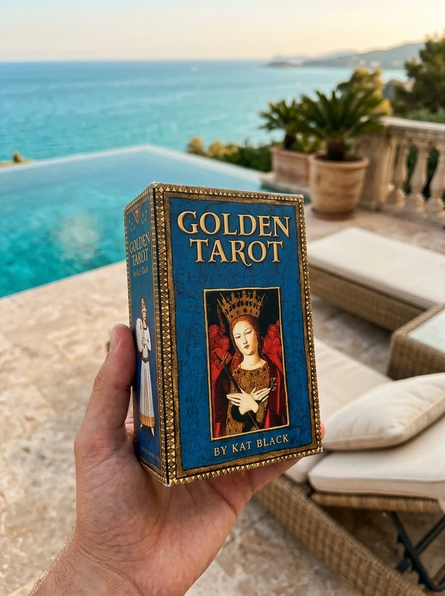 Golden Tarot [With W 120 Page Book] — photo 2